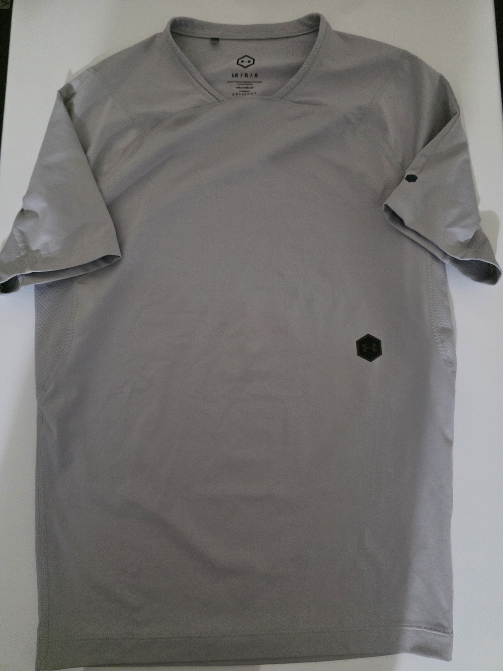 Bundle Of 5 Nike PRO And UNDER ARMOUR COMPRESSION FIT MENS LARGE SHIRTS - Picture 6 of 7